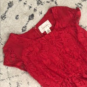 UO Red Dress